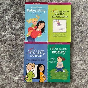 Bundle of 4 American Girl Books (A Smart Girl's Guide)